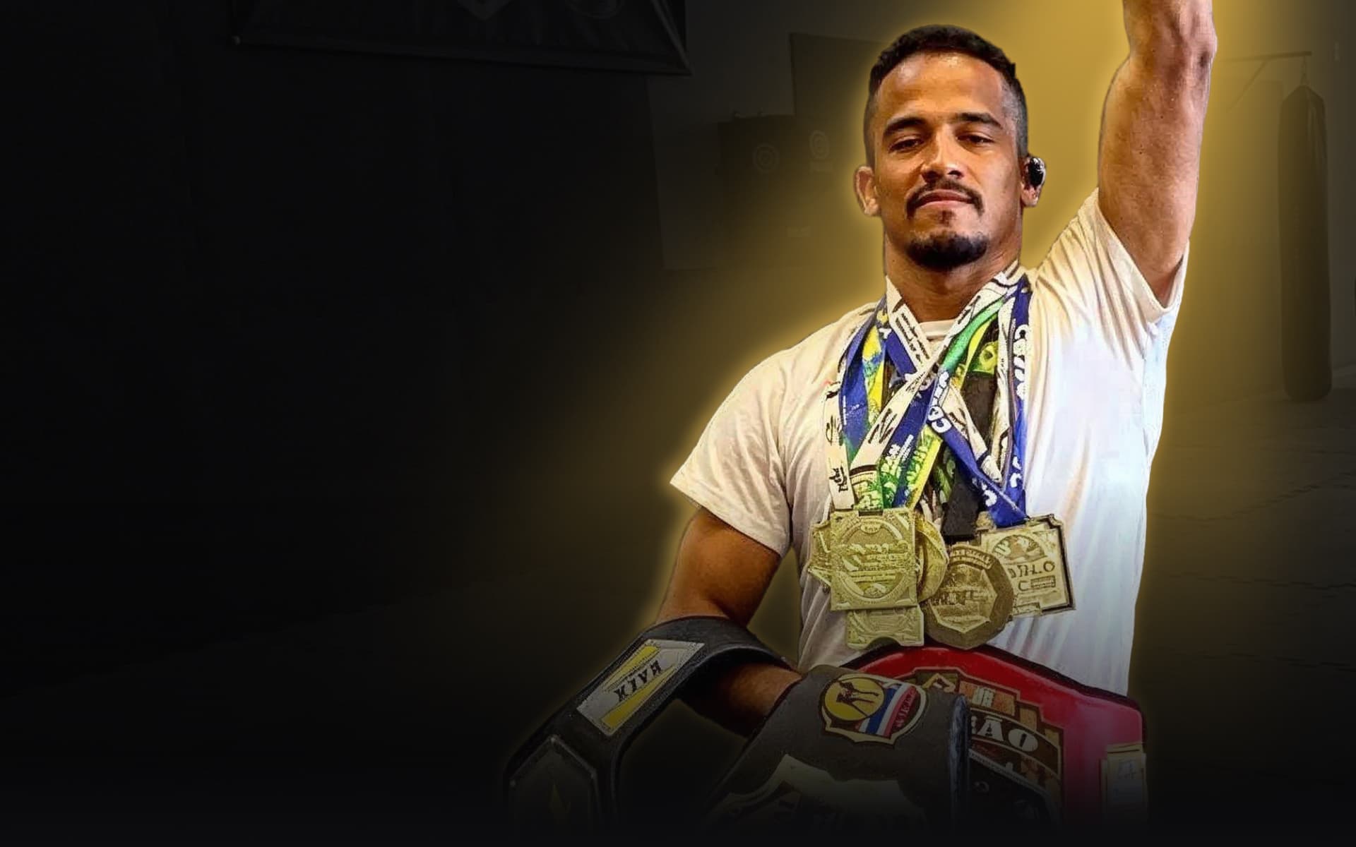 Ederson Santiago, Professor de Artes Marciais